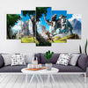 Image of Horizon Zero Dawn The Frozen Wild Wall Art Canvas Printing Decor