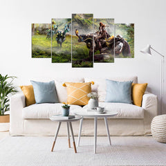 Horizon Zero Dawn Wall Art Canvas Printing