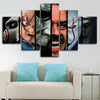 Image of Horror Movie Scary Character Wall Art Canvas Printing Decor
