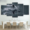Image of Hyena Laughing Wall Art Canvas Printing Decor