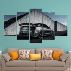 Infiniti Q60S Supercar Wall Art Canvas Printing Decor