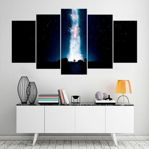 Interstellar Movie Wall Art Canvas Printing Decor