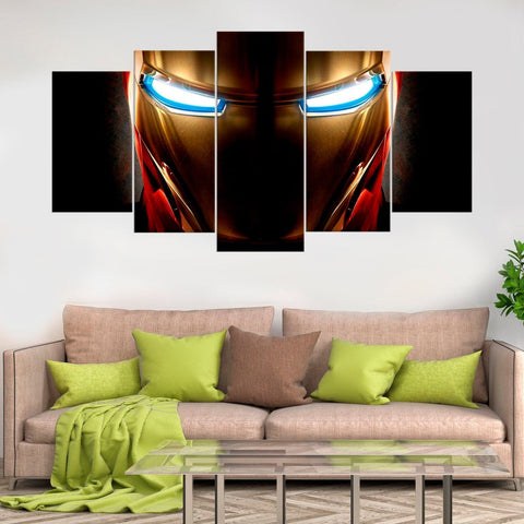 Iron Man Super Hero Wall Art Canvas Printing Decor