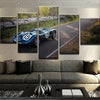 Image of Jaguar C Type Automotive Wall Art Canvas Printing Decor