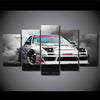 Image of Japanese Mazda RX-7 Drift Car Wall Art Canvas Printing Decor