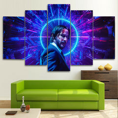 John Wick 3 Parabellum Movie Wall Art Canvas Printing Decor