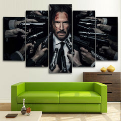 John Wick Chapter Movie Wall Art Canvas Printing Decor