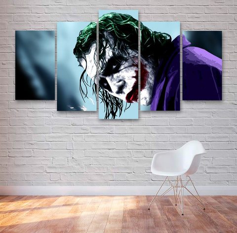 Joker DC Comics Wall Art Canvas Printing Decor