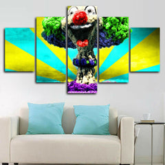 Juggalo Insane Clown Psycho Wall Art Canvas Printing Decor