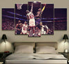 Image of Kobe Bryant LA Lakers Wall Art Canvas Printing Decor