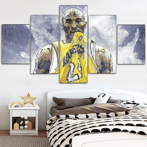 Kobe Bryant Sports Legend Wall Art Canvas Printing Decor