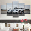 Image of Koenigsegg CCXR Super Car Wall Art Canvas Printing Decor