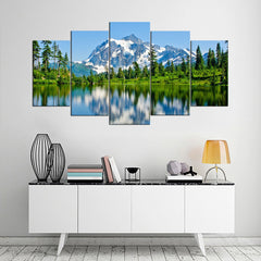 Lake Forest Washington Wall Art Canvas Printing Decor