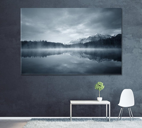 Lake Herbert National Park Wall Art Decor Canvas Printing-1Panel