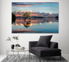 Image of Lake Wanaka Tree New Zealand Wall Art Decor Canvas Printing-1Panel