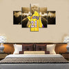 Image of Los Angeles Lakers Kobe Bryant Wall Art Canvas Printing Decor