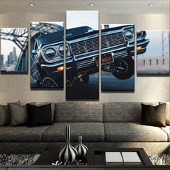 Low Rider Hip Hop Wall Art Canvas Printing Decor