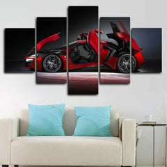 Lykan HyperSport Super Car W Motors Wall Art Canvas Printing Decor