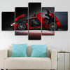 Image of Lykan HyperSport Super Car W Motors Wall Art Canvas Printing Decor