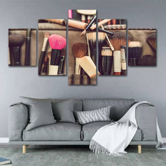 Makeup Beauty Set Wall Art Canvas Printing Decor