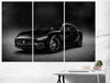 Image of Maserati Sport Black Car Wall Art Canvas Printing Decor