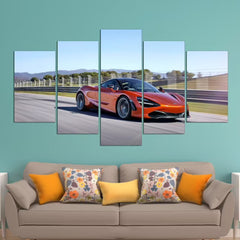 McLaren 720S Coupe Car Wall Art Canvas Printing Decor