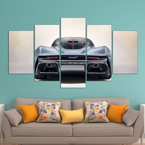 McLaren Speedtail Supercar Wall Art Canvas Printing Decor