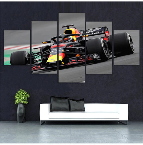 Mclaren F1 Race Car Wall Art Canvas Printing Decor