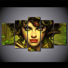 Medusa Abstract Wall Art Canvas Printing Decor