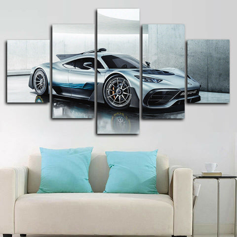 Mercedes AMG Project ONE Wall Art Canvas Printing Decor