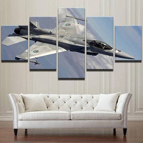 Military Army Jet Aircraft Wall Art Canvas Printing Decor