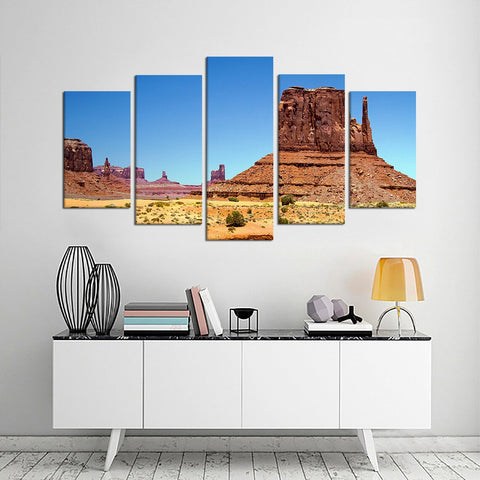 Monument Valley Arizona Utah Wall Art Canvas Printing Decor