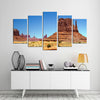 Image of Monument Valley Arizona Utah Wall Art Canvas Printing Decor