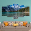 Image of Moraine Lake in Banff National Park Wall Art Canvas Printing Decor