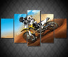 Image of Supercross Racing Wall Art Decor Canvas Printing