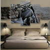Image of Motorcycle Photography Wall Art Canvas Printing Decor
