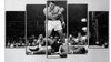 Image of Muhammad Ali Knockout Boxing Cassius Clay Wall Art Canvas Printing Decor