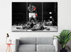 Image of Muhammad Ali Knockout Wall Art Canvas Printing Decor