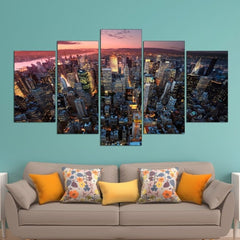 New York City Wall Art Canvas Printing Decor