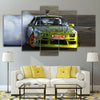 Image of Nissan Formula Drift Japan Car Maxxis Tire Wall Art Canvas Printing Decor