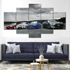 Image of Nissan Skyline Gtr Evolution Wall Art Canvas Printing Decor