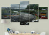 Image of Nurburgring Rally Road Sports Car Track Wall Art Canvas Printing Decor