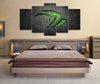 Image of Nvidia Gaming Room Wall Art Canvas Printing Decor