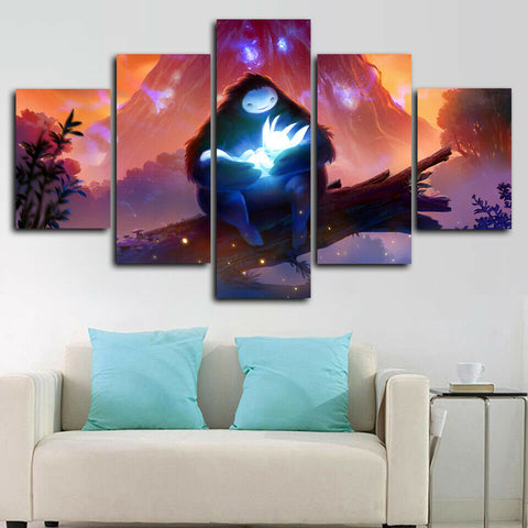 Ori and the Blind Forest Wall Art Canvas Printing Decor