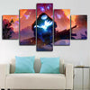 Image of Ori and the Blind Forest Wall Art Canvas Printing Decor