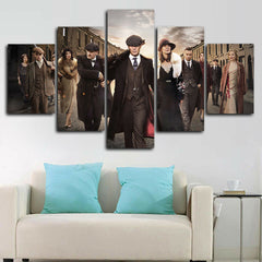 PEAKY BLINDERS Wall Art Canvas Printing Decor