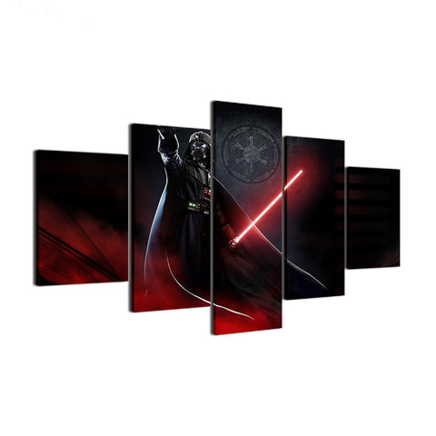 Star Wars Darth Vader Wall Art Decor Canvas Printing - BlueArtDecor