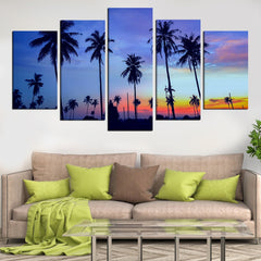 Palm Trees - California Wall Art Canvas Printing Decor