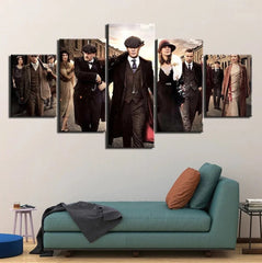 Peaky Blinders TV Show Characters Wall Art Canvas Printing Decor