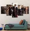 Image of Peaky Blinders TV Show Characters Wall Art Canvas Printing Decor